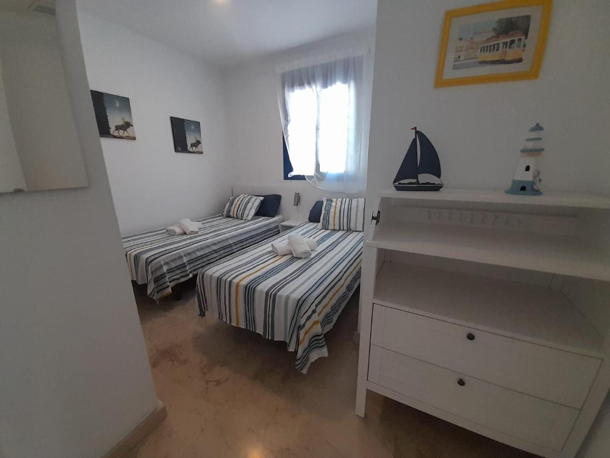 Apto. Gran Terraza Playa A 200Mts. Ideal Familias Benalmádena Dış mekan fotoğraf